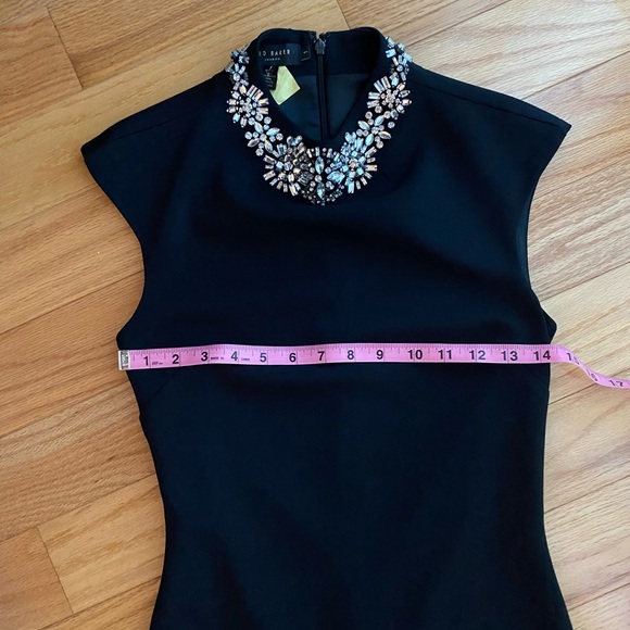 Ted Baker black dress size Ted 1 - Picture 3 of 6